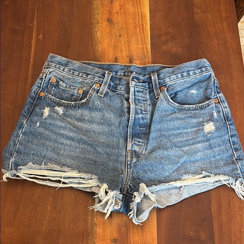 Levi's 501 Denim Shorts 29